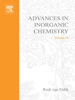 cover image of Advances in Inorganic Chemistry